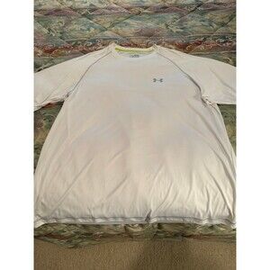 Under Armour Catalyst White Shirt